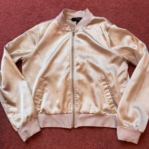 forever 21 lightweight zip up jacket